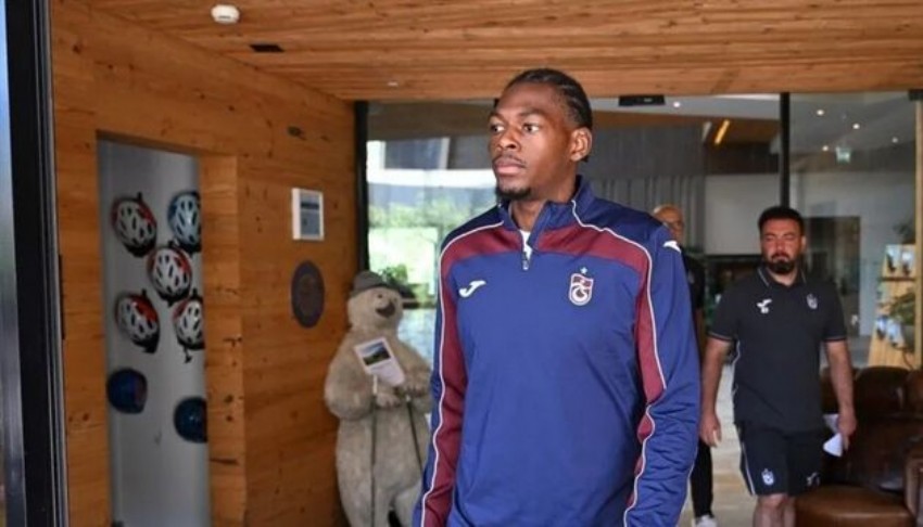 Mitongo Trabzonspor kampına katıldı